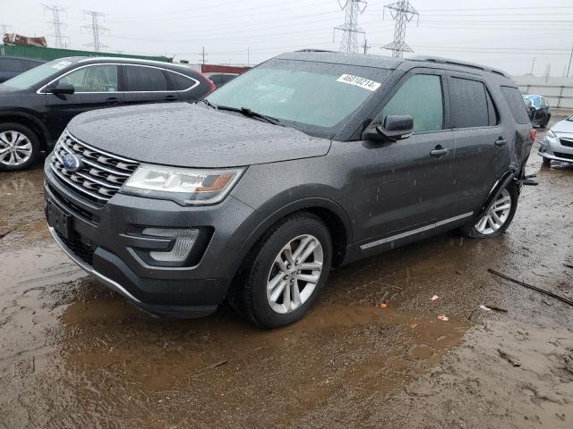 FORD EXPLORER X 2016 with VIN 1FM5K7DH5GGC56060 - Photo from auction