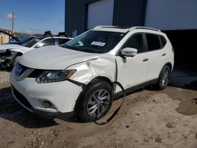 Photo 1 from auction – 2016 NISSAN ROGUE S with VIN 5N1AT2MV2GC744023