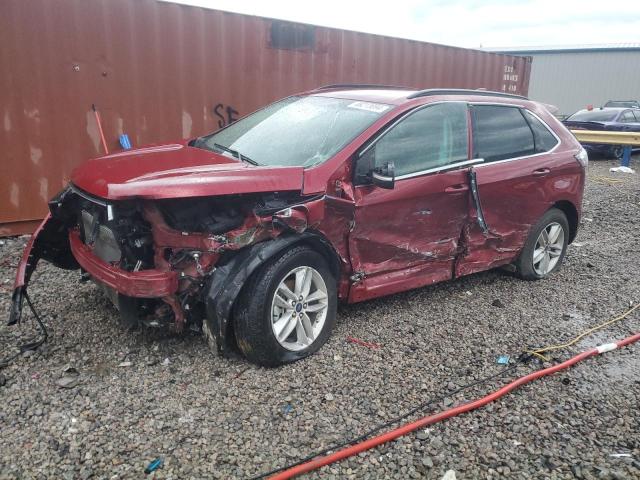 FORD EDGE SEL 2015 with VIN 2FMTK3J89FBB70700 - Photo from auction
