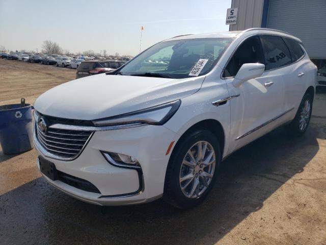 BUICK ENCLAVE PR 2022 with VIN 5GAEVBKW1NJ114693 - Photo from auction