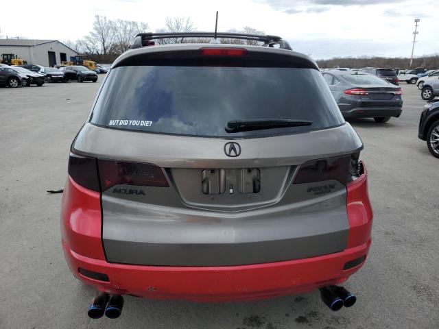 Photo 6 from auction – 2007 ACURA RDX TECHNO with VIN 5J8TB18547A014132