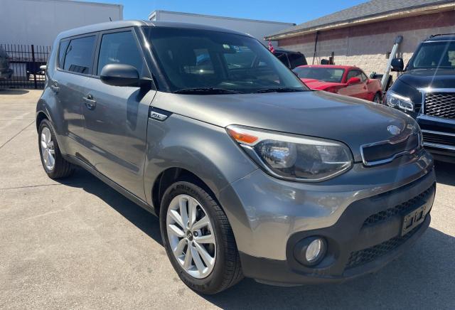 KIA SOUL + 2017 with VIN KNDJP3A52H7501261 - Photo from auction