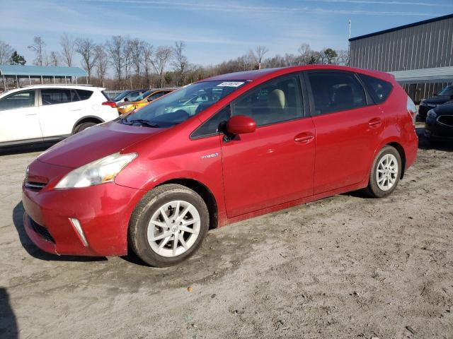 TOYOTA PRIUS V 2012 with VIN JTDZN3EU0C3068484 - Photo from auction