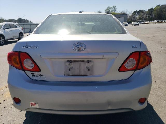 Photo 6 from auction – 2009 TOYOTA COROLLA BA with VIN JTDBL40E39J003100