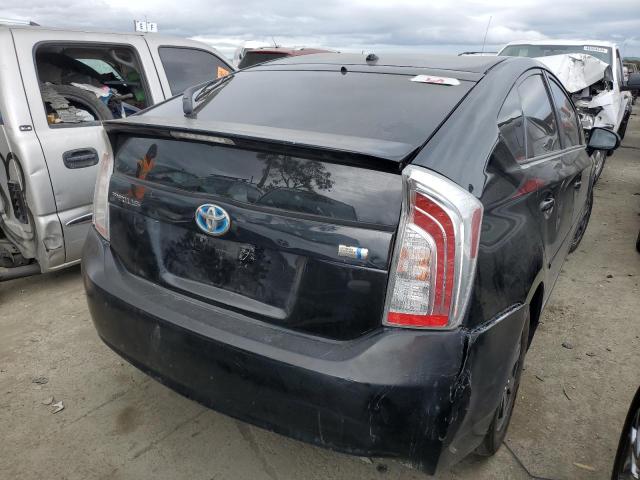 Photo 3 from auction – 2012 TOYOTA PRIUS with VIN JTDKN3DU8C1509230