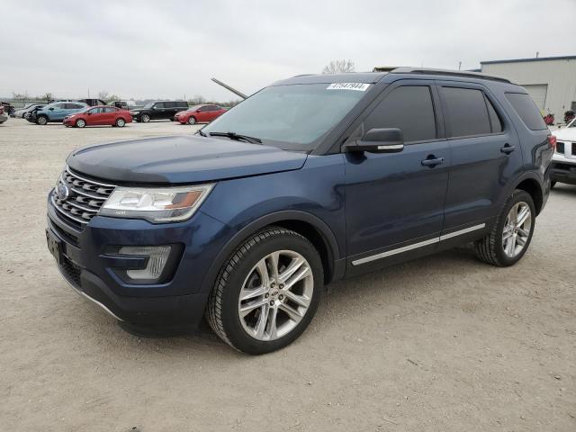 FORD EXPLORER X 2016 with VIN 1FM5K8D80GGC99940 - Photo from auction