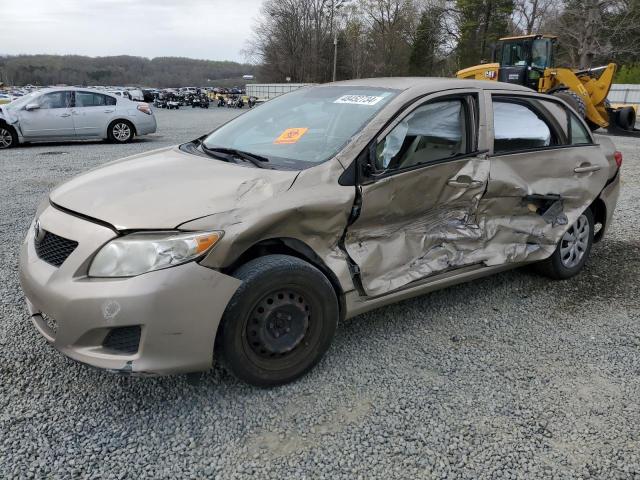 TOYOTA COROLLA BA 2009 with VIN 2T1BU40E39C098850 - Photo from auction