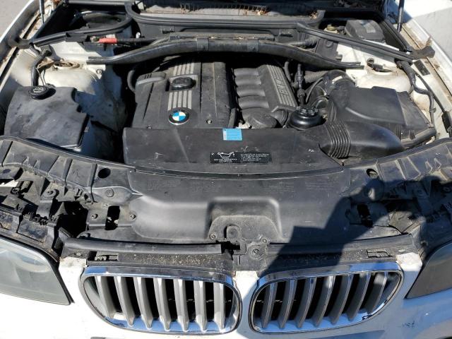 Photo 11 from auction – 2007 BMW X3 3.0SI with VIN WBXPC93437WF06931