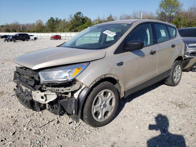 FORD ESCAPE S 2017 with VIN 1FMCU0F78HUE64322 - Photo from auction