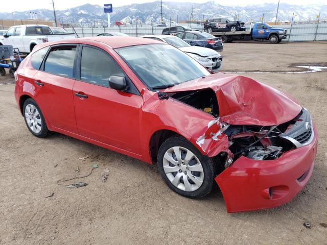 Photo 4 from auction – 2008 SUBARU IMPREZA 2. with VIN JF1GH61698G804108