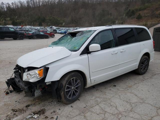 DODGE GRAND CARA 2017 with VIN 2C4RDGCG6HR786417 - Photo from auction