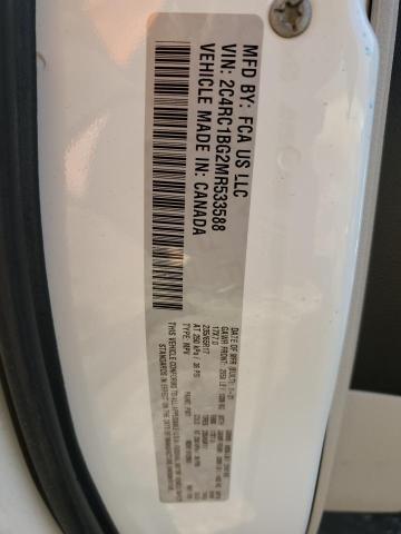 Photo 14 from auction – 2021 CHRYSLER PACIFICA T with VIN 2C4RC1BG2MR533588