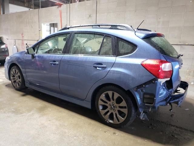 Photo 2 from auction – 2015 SUBARU IMPREZA SP with VIN JF1GPAU68F8228245