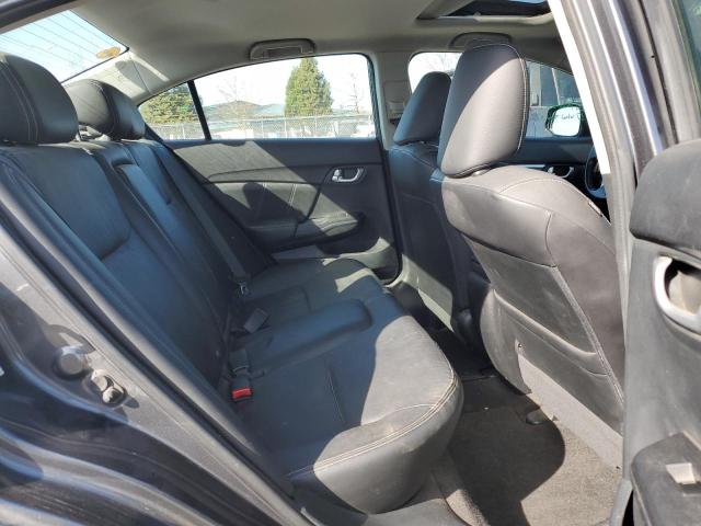 Photo 10 from auction – 2013 HONDA CIVIC EXL with VIN 2HGFB2F98DH544481