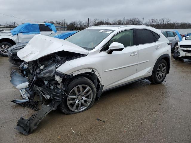 LEXUS NX 300H 2016 with VIN JTJBJRBZ3G2040087 - Photo from auction