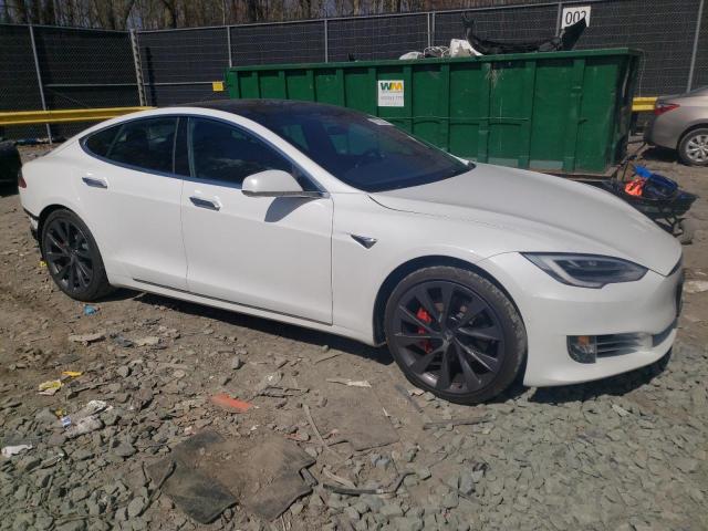 Photo 4 from auction – 2021 TESLA MODEL S with VIN 5YJSA1E49MF427871