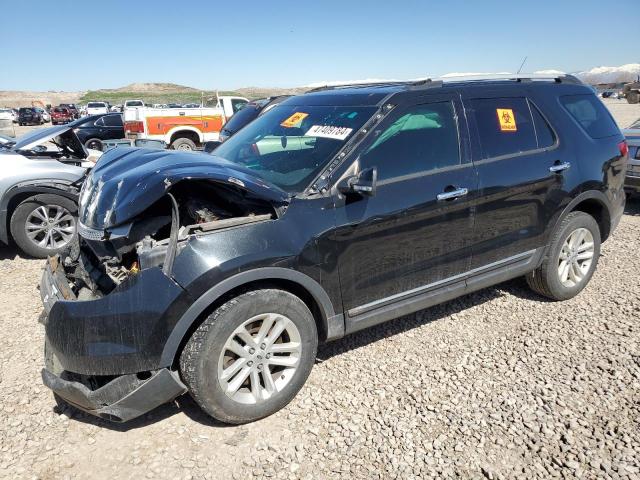 FORD EXPLORER X 2014 with VIN 1FM5K8D89EGB79048 - Photo from auction