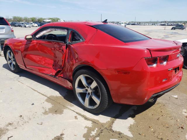 Photo 2 from auction – 2010 CHEVROLET CAMARO LT with VIN 2G1FC1EVXA9220225