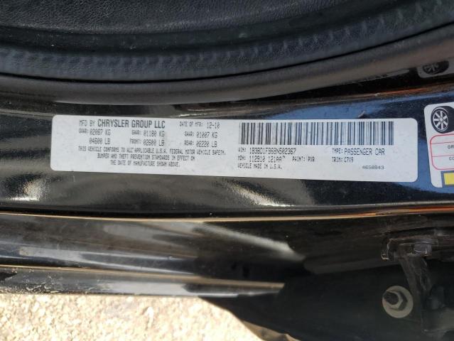Photo 13 from auction – 2011 DODGE AVENGER MA with VIN 1B3BD1FB6BN502367