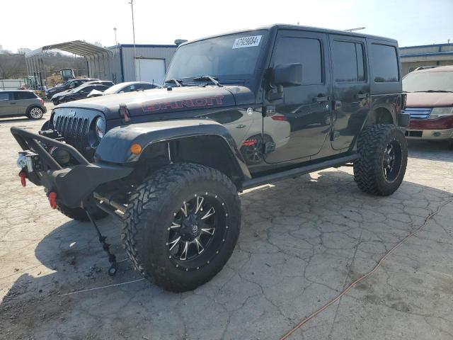 JEEP WRANGLER U 2011 с VIN 1J4BA5H18BL614239 - Фото с аукциона