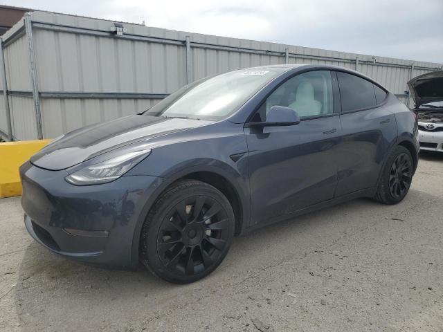 TESLA MODEL Y 2020 with VIN 5YJYGDEE5LF034791 - Photo from auction