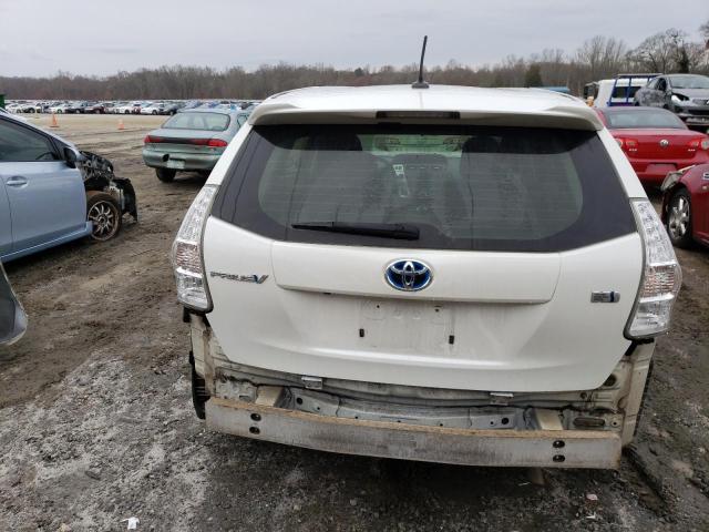 Photo 6 from auction – 2014 TOYOTA PRIUS V with VIN JTDZN3EU3E3322935