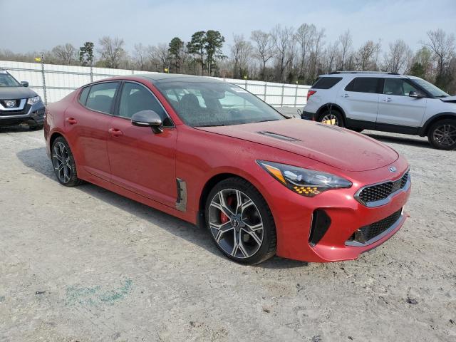 Photo 4 from auction – 2021 KIA STINGER GT with VIN KNAE55LC2M6091363