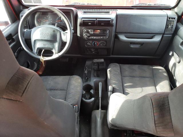 Photo 8 from auction – 2004 JEEP WRANGLER X with VIN 1J4FA39S94P709062
