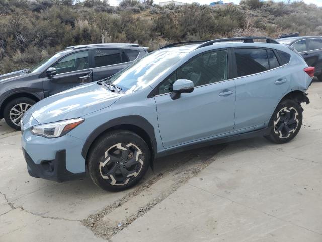 SUBARU CROSSTREK 2022 مع رقم تعريف المركبة JF2GTHMC3NH282802 - صورة من المزاد