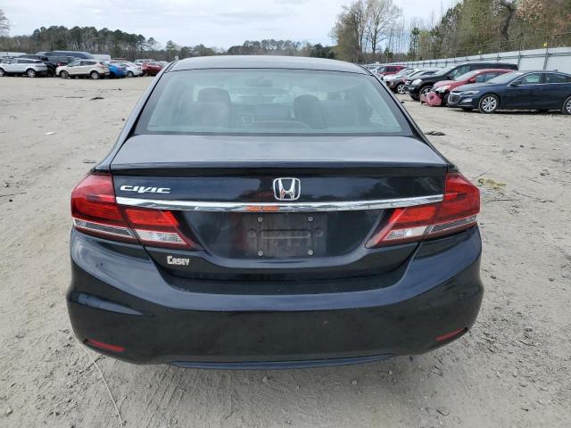 Photo 6 from auction – 2014 HONDA CIVIC 4D with VIN 19XFB2F80EE004061