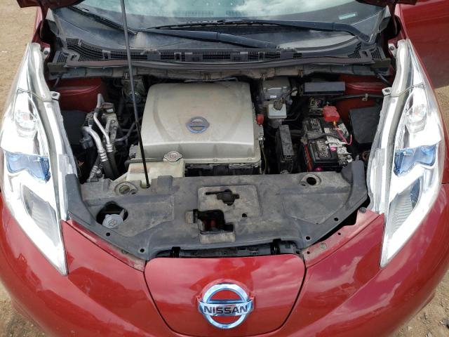 Photo 11 from auction – 2015 NISSAN LEAF S with VIN 1N4AZ0CP5FC313951
