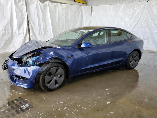 TESLA MODEL 3 2022 with VIN 5YJ3E1EA5NF371542 - Photo from auction