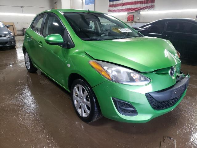 Photo 4 from auction – 2012 MAZDA MAZDA2 with VIN JM1DE1KY1C0150005