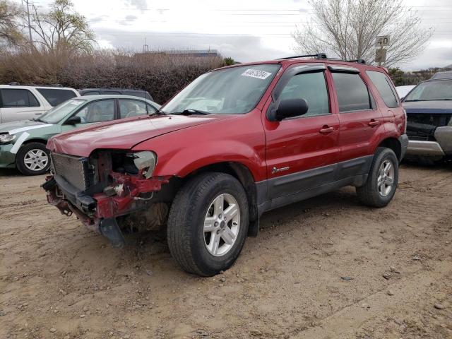 Photo 1 from auction – 2006 FORD ESCAPE HEV with VIN 1FMCU96H56KA58083