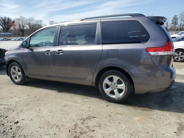 Photo 2 from auction – 2011 TOYOTA SIENNA LE with VIN 5TDKK3DC0BS020712
