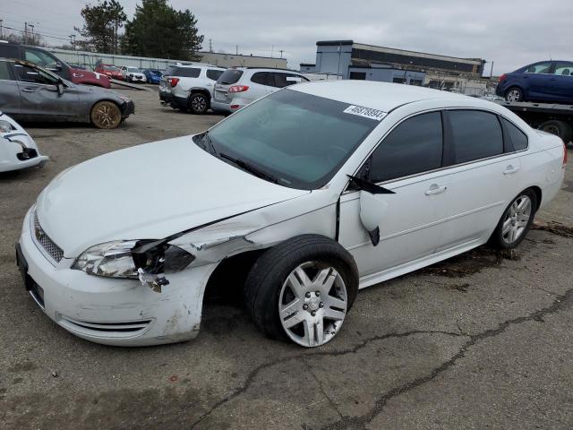 CHEVROLET IMPALA LT 2013 with VIN 2G1WG5E39D1221282 - Photo from auction