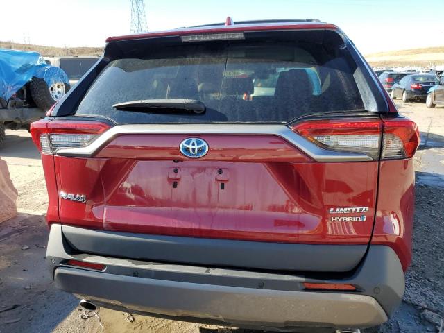 Photo 6 from auction – 2021 TOYOTA RAV4 LIMIT with VIN 4T3D6RFV5MU012055