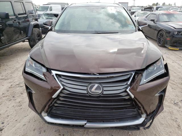 Photo 5 from auction – 2017 LEXUS RX 350 BAS with VIN 2T2ZZMCA6HC055168