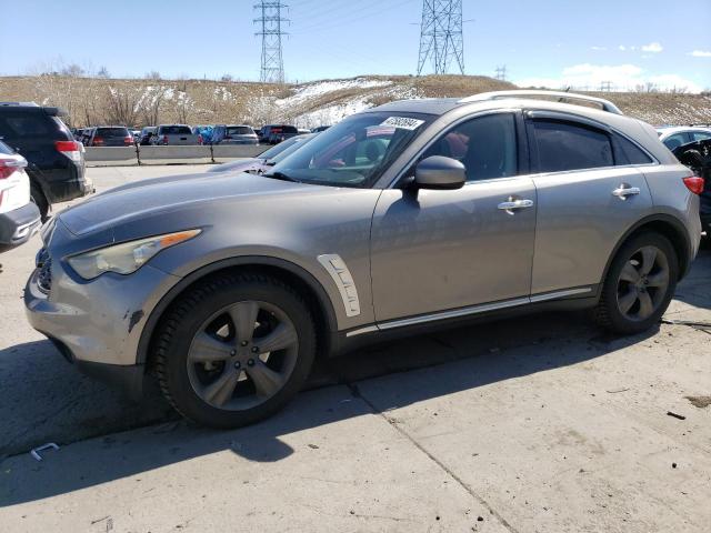 INFINITI FX35 2009 with VIN JNRAS18U49M104430 - Photo from auction