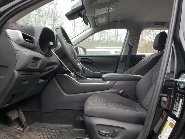 Photo 7 from auction – 2023 TOYOTA HIGHLANDER with VIN 5TDKDRBH1PS505489