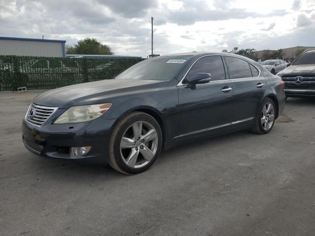 LEXUS LS 460 2011 with VIN JTHBL5EF8B5102306 - Photo from auction