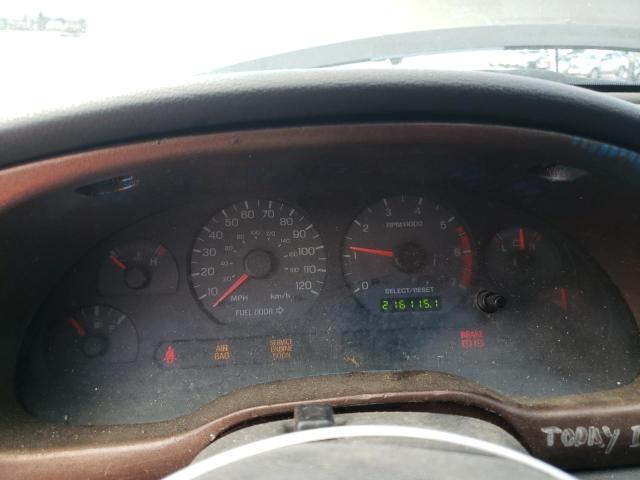 Photo 9 from auction – 2001 FORD MUSTANG with VIN 1FAFP40401F193433