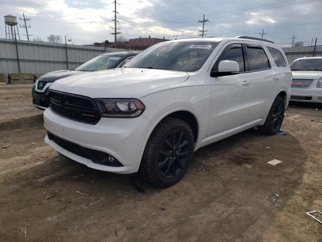 DODGE DURANGO GT 2017 with VIN 1C4RDJDGXHC871622 - Photo from auction