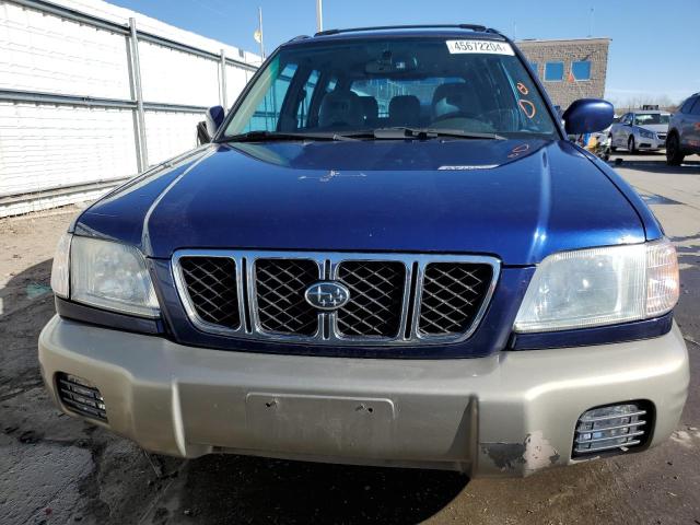 Photo 5 from auction – 2001 SUBARU FORESTER S with VIN JF1SF65571H755346