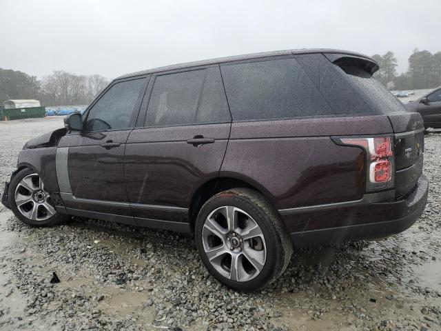 Photo 2 from auction – 2018 LAND ROVER RANGE ROVE with VIN SALGS2SV4JA388528