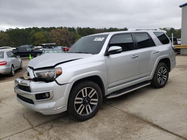 TOYOTA 4RUNNER SR 2017 with VIN JTEBU5JR8H5414385 - Photo from auction