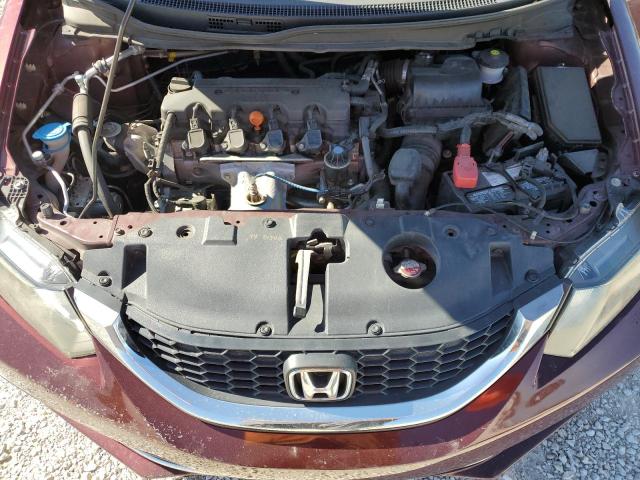 Photo 11 from auction – 2015 HONDA CIVIC LX with VIN 19XFB2F59FE253160