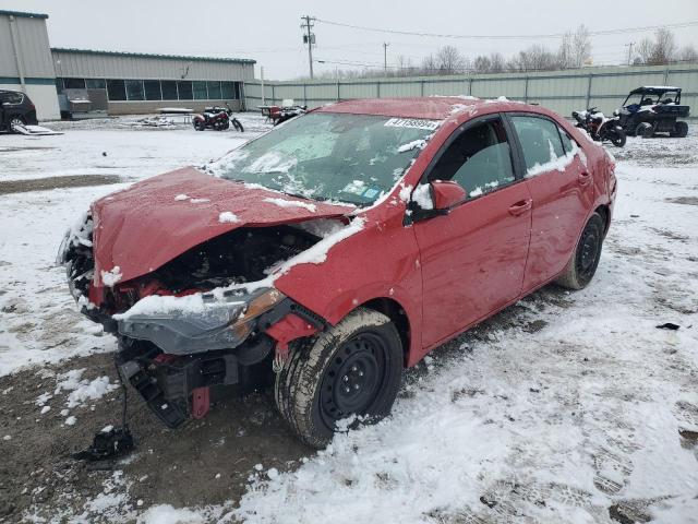 TOYOTA COROLLA L 2018 with VIN 2T1BURHE2JC976581 - Photo from auction
