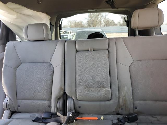 Photo 10 from auction – 2011 HONDA PILOT LX with VIN 5FNYF3H28BB046561