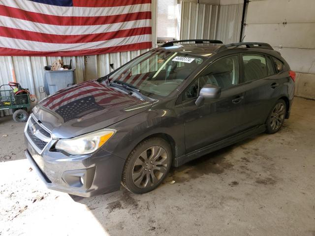 SUBARU IMPREZA SP 2012 con VIN JF1GPAL68CH246659 - Foto de la subasta